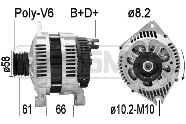 ERA OE Generátor 210849A_ERO