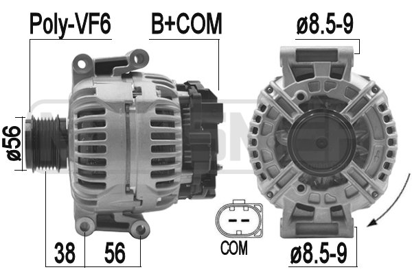 ERA OE Generátor 210850_ERO