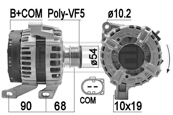 ERA OE 210852_ERO Generátor