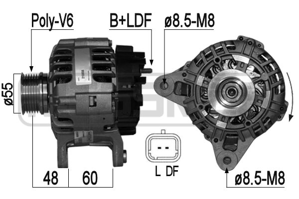 ERA OE Generátor 210856A_ERO