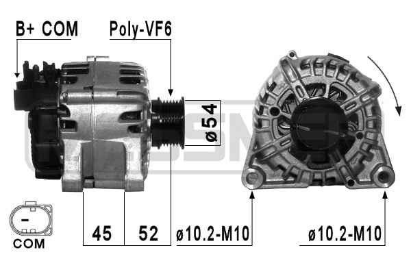 ERA OE Generátor 210860_ERO