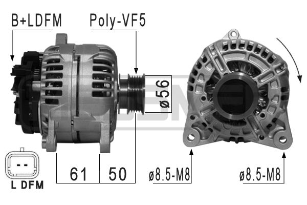 ERA OE Generátor 210865A_ERO