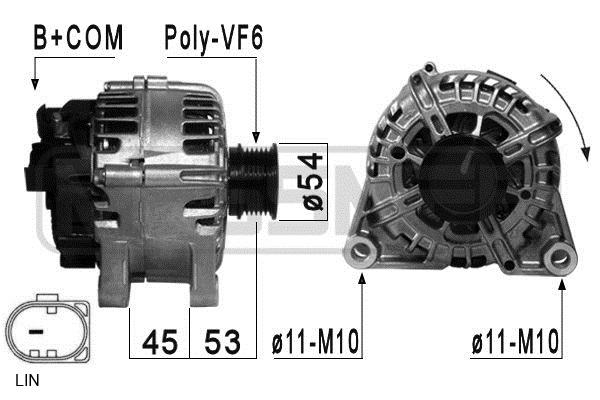 ERA OE Generátor 210876A_ERO