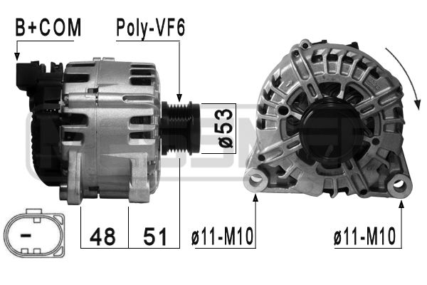 ERA OE Generátor 210878A_ERO