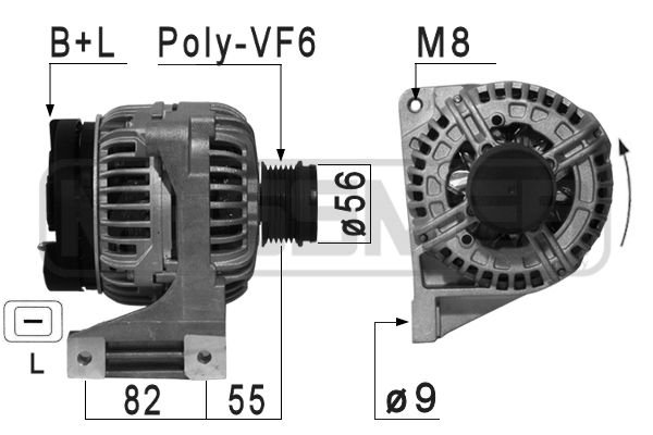 ERA OE Generátor 210881A_ERO