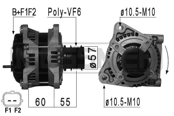 ERA OE Generátor 210883A_ERO