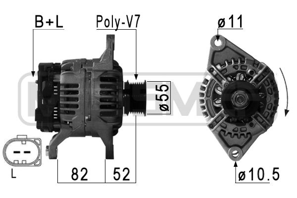 ERA OE Generátor 210886A_ERO