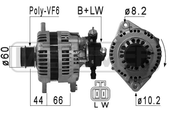 ERA OE Generátor 210890A_ERO