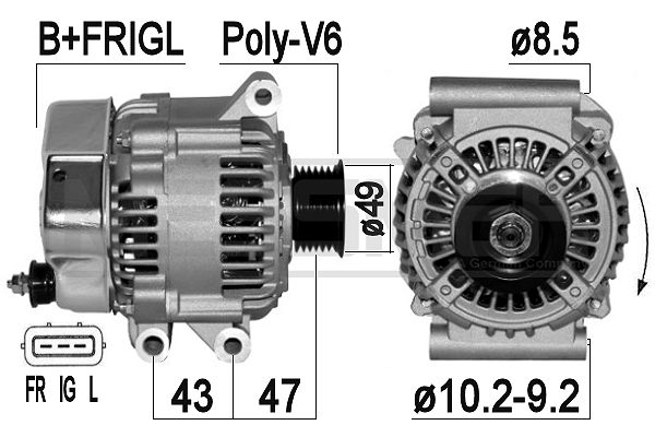 ERA OE Generátor 210895A_ERO