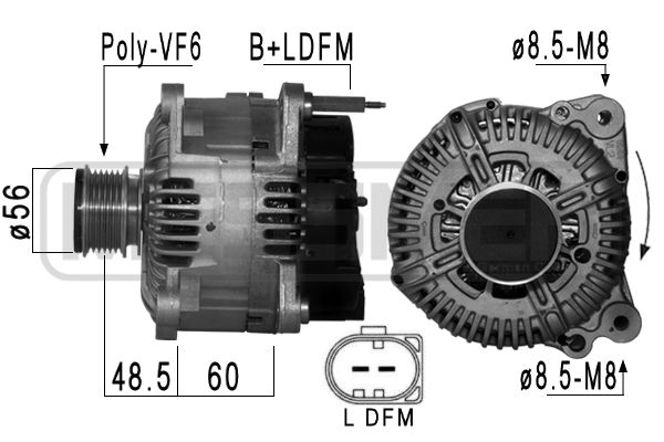 ERA OE Generátor 210898A_ERO