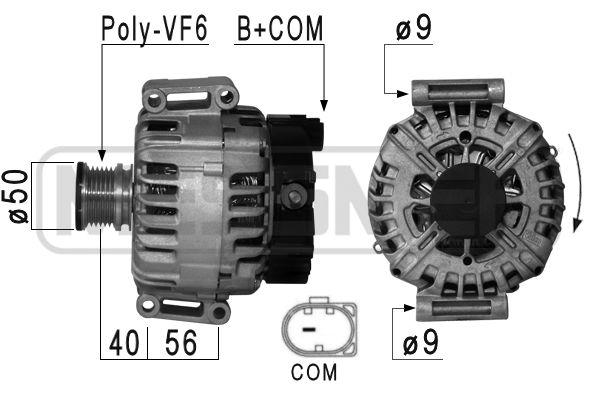 ERA OE Generátor 210900A_ERO