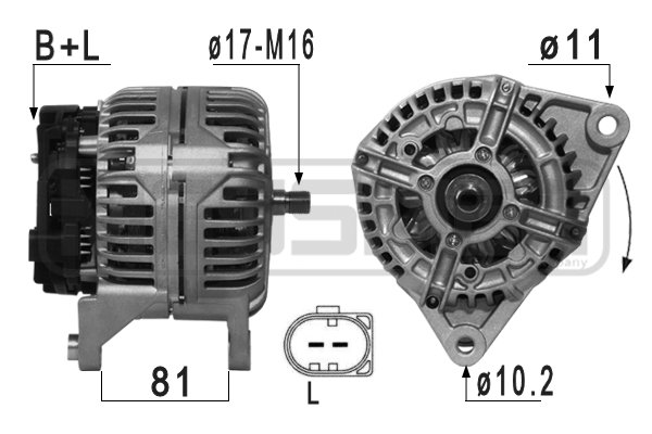 ERA OE Generátor 210940A_ERO