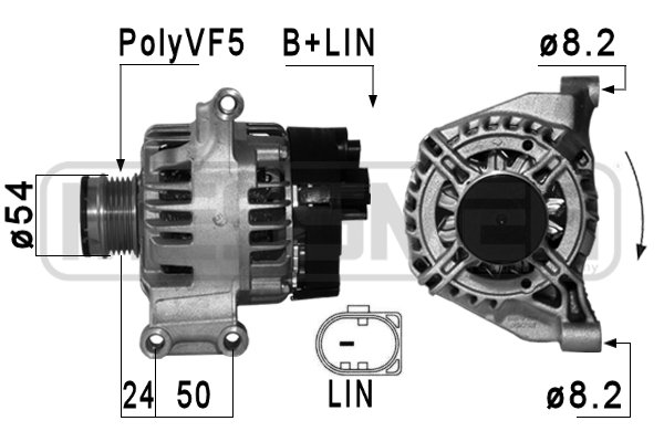 ERA OE Generátor 210948_ERO