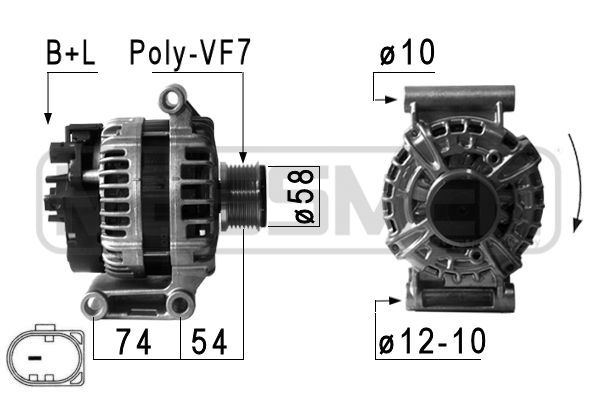 ERA OE Generátor 210949A_ERO