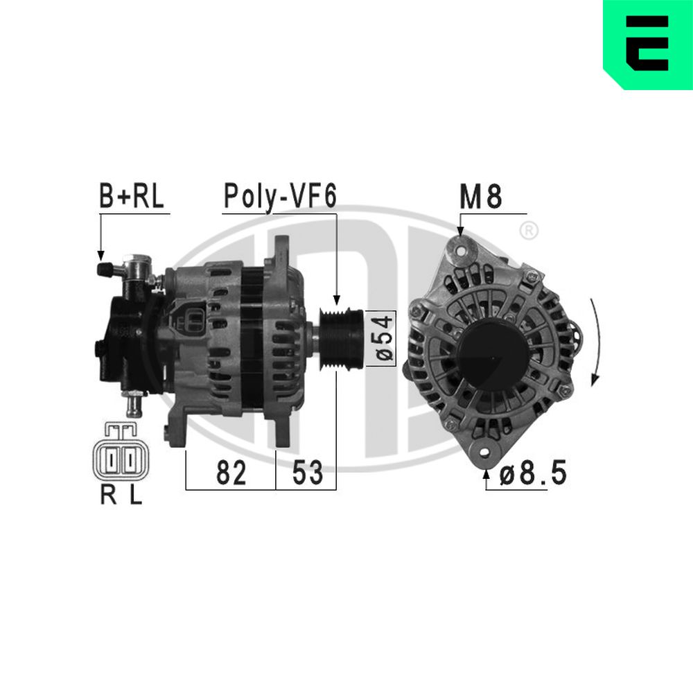 ERA OE Generátor 210959A_ERO