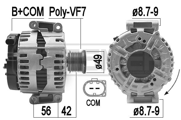 ERA OE Generátor 210960A_ERO