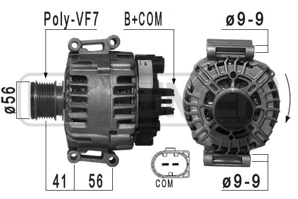 ERA OE Generátor 210965A_ERO