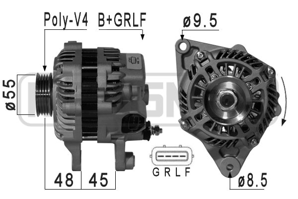 ERA OE Generátor 210997A_ERO