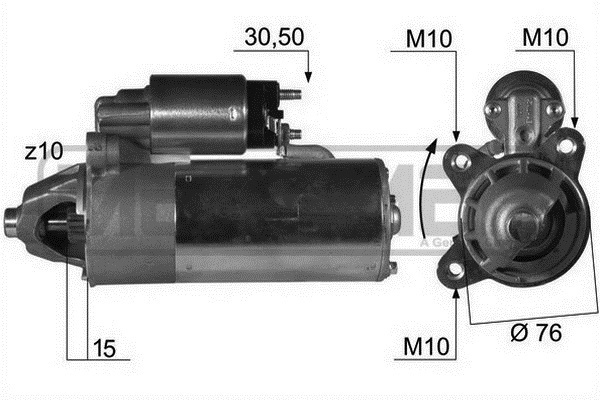 ERA OE Önindító 220015A_ERO