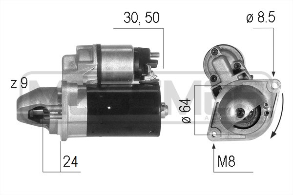 ERA OE Önindító 220211A_ERO