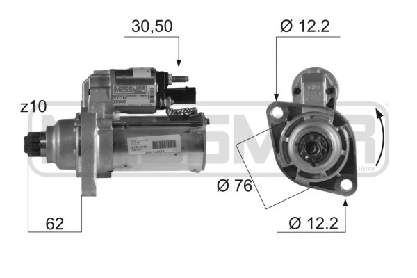 ERA OE 220448_ERO Önindító