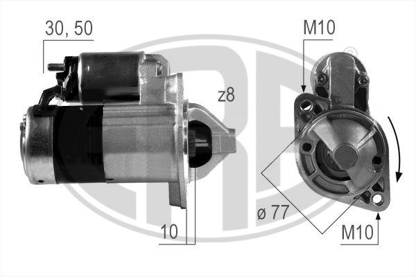 ERA OE 220503A_ERO Önindító