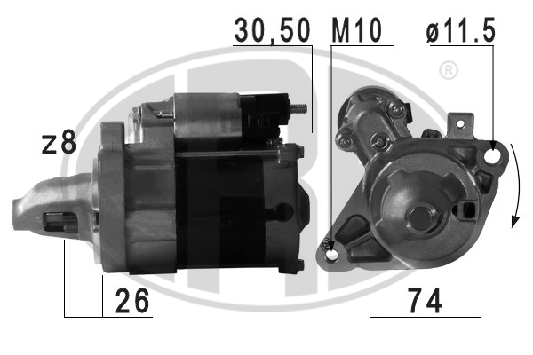 ERA OE Önindító 220723A_ERO