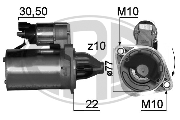 ERA OE Önindító 220745_ERO