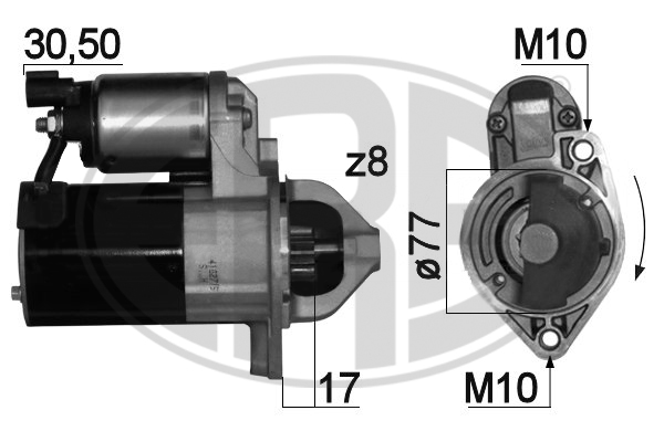 ERA OE Önindító 220746_ERO