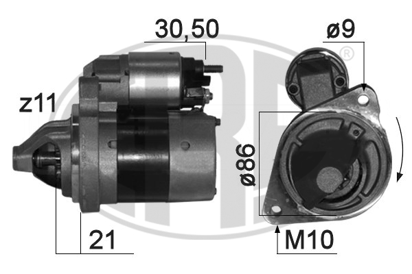 ERA OE Önindító 220839_ERO