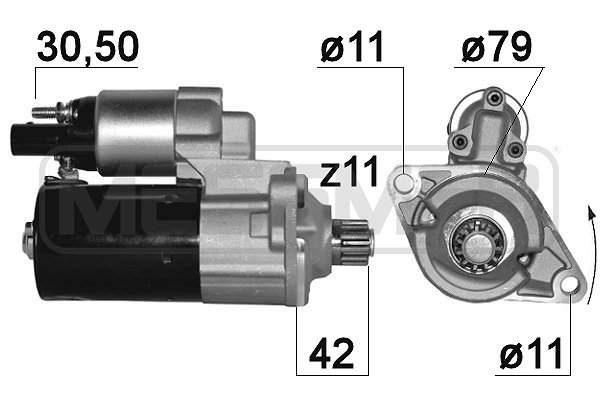 ERA OE Önindító 220886A_ERO