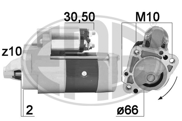 ERA OE Önindító 220935A_ERO