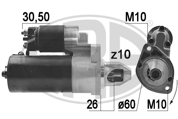 ERA OE Önindító 220976A_ERO