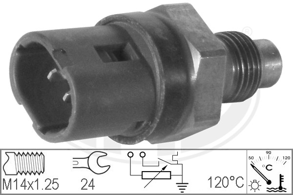 ERA OE Jeladó, hűtőfolyadék hőm. 330146_ERO