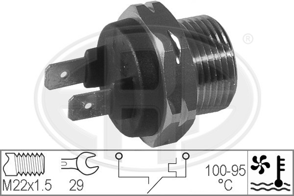 ERA OE Ventilátor kapcsoló 330168_ERO