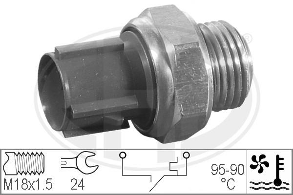 ERA OE Ventilátor kapcsoló 330193_ERO