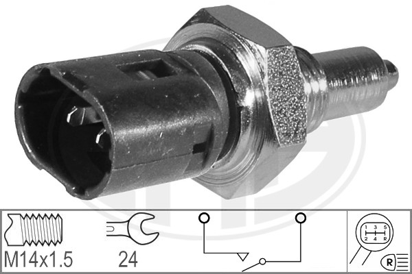 ERA OE Tolatólampa kapcsoló 330248_ERO