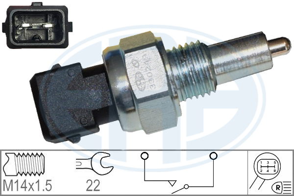 ERA OE Tolatólampa kapcsoló 330249_ERO