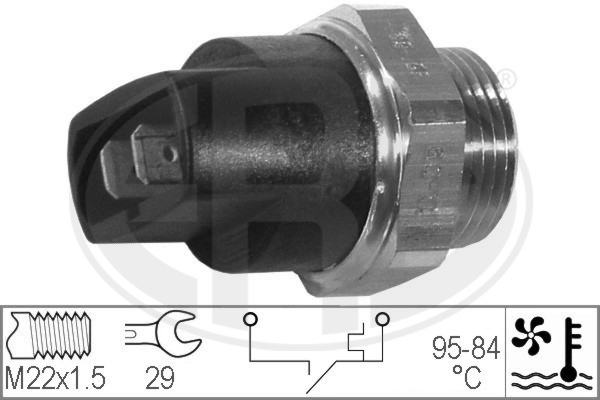 ERA OE 330296_ERO Ventilátor kapcsoló