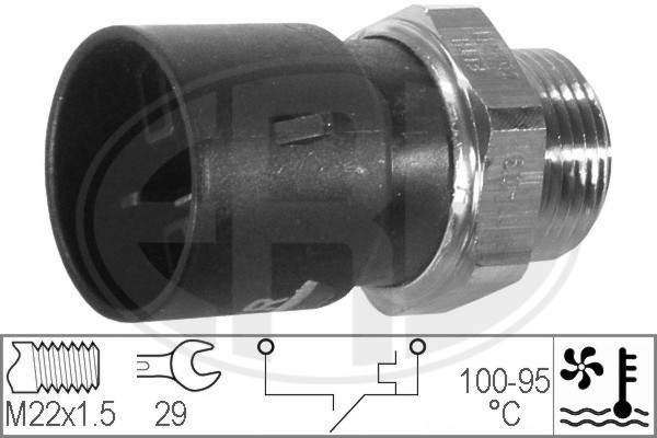 ERA OE Ventilátor kapcsoló 330298_ERO