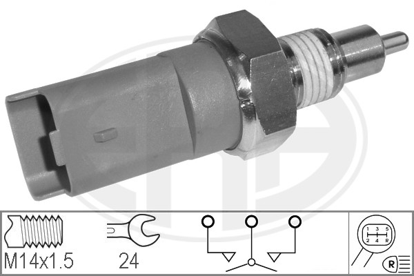 ERA OE Tolatólampa kapcsoló 330543_ERO