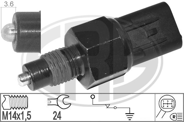 ERA OE Tolatólampa kapcsoló 330569_ERO