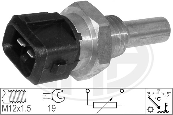 ERA OE Jeladó, hűtőfolyadék hőm. 330583_ERO