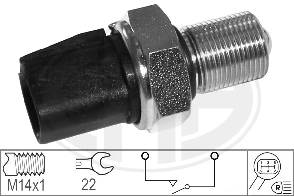 ERA OE Tolatólampa kapcsoló 330594_ERO