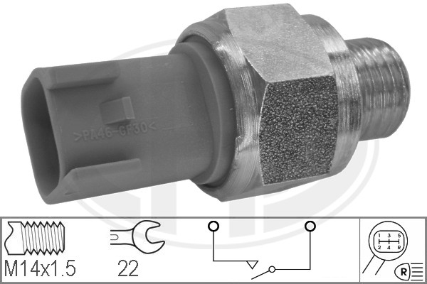 ERA OE Tolatólampa kapcsoló 330603_ERO