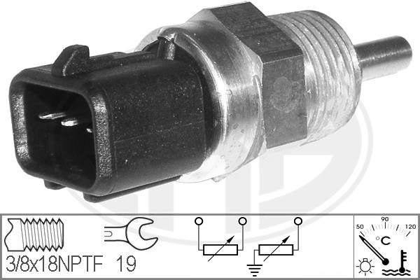 ERA OE Jeladó, hűtőfolyadék hőm. 330632_ERO