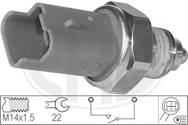 ERA OE Tolatólampa kapcsoló 330681_ERO