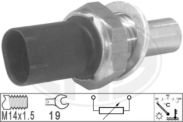 ERA OE Jeladó, hűtőfolyadék hőm. 330774_ERO