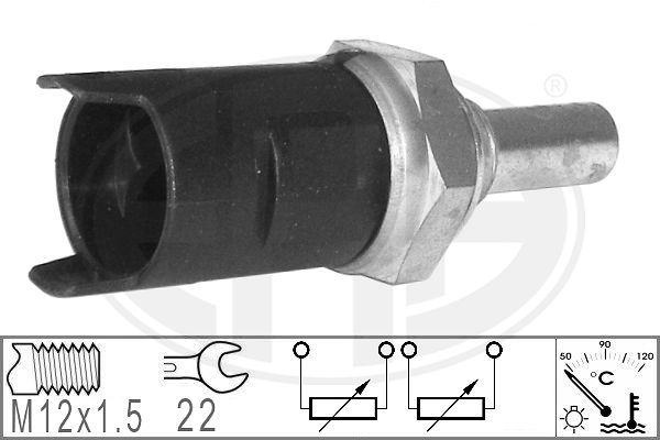 ERA OE Jeladó, hűtőfolyadék hőm. 330778_ERO