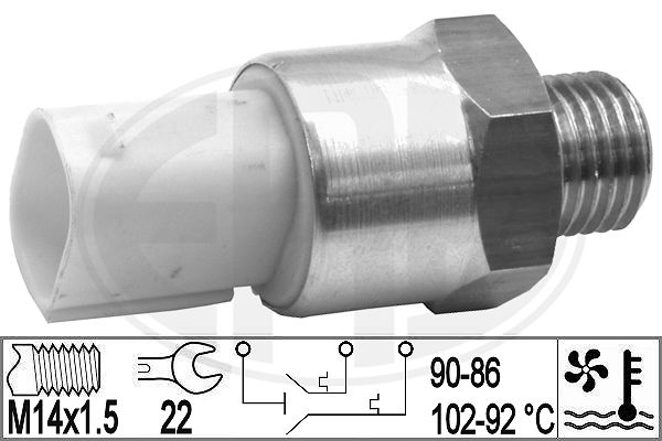 ERA OE Ventilátor kapcsoló 330836_ERO